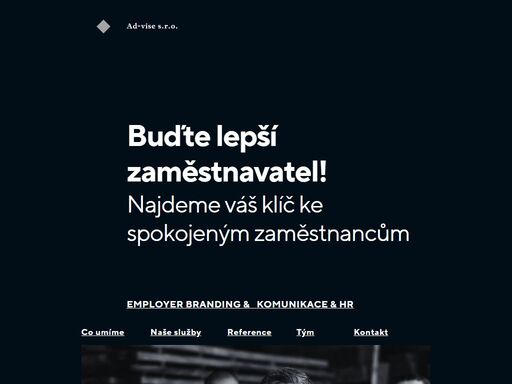 ad-vise - profesionálové a konzultanti pro implementaci strategického employer brandingu, externí a interní komunikaci a hr procesů