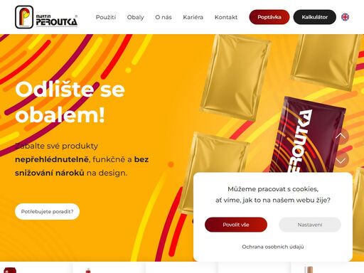 flexibilní obaly, stojací sáčky, shrink sleeve
