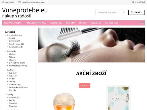 ověřený shop s kosmetiko a parfemy, přípravky pro krásu a zdraví#. dodáme vám nejkvalitnější aloe vera gel, lkvb6, proteinové kokteily, kosmetiku pro celou rodinu, parfémy pro každého za rozumné ceny, jak jste zvyklí