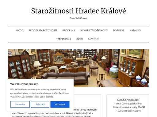 www.starozitnosti-hradec-kralove.cz