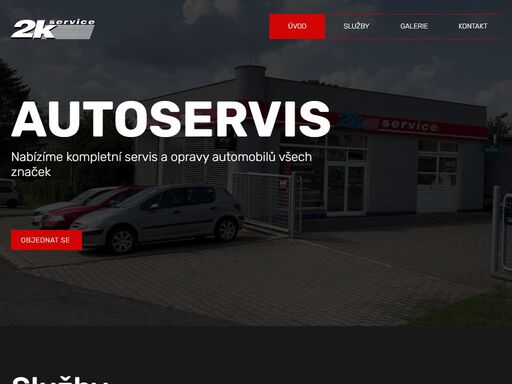 autoservis 2k | nabízíme kompletní servis a opravy automobilů všech značek. poskytujeme služby: autoservis, prodej náhradních dílů, pneuservis. vždy se snažíme vyhovět přáním našich zákazníku. 