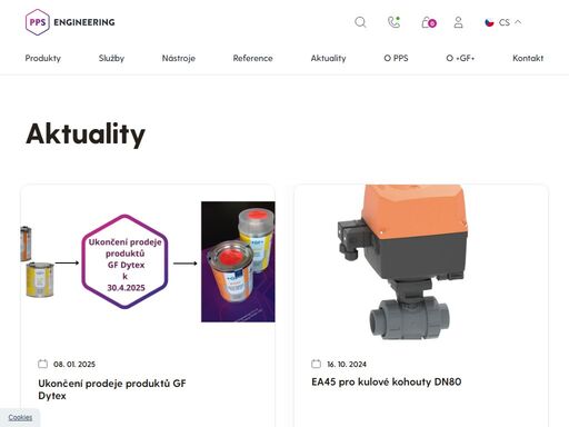 specialisté na kompletní návrh, prodej, instalaci a servis plastových potrubních systémů +gf+.