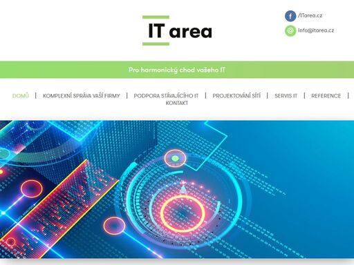 it area - pro harmonický chod vašeho it