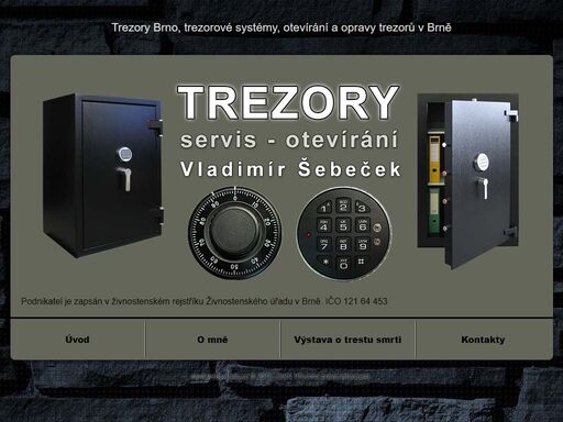 trezory brno, trezorové systémy - otevírání a servis trezorů v brně a okolí. specialista na trezory, trezorové systémy a zabezpečení. v celém brně i jeho okolí nabízím údržbu a servis všech typů trezorů a zajistím pro vás výrobu klíčů k trezorům.
