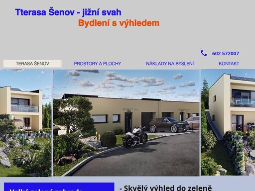 skvělé umístění nan jižním svahu s výhledem, klidná lokalita u lesa, energetický velmi úsporný dům, oskar house a.s.