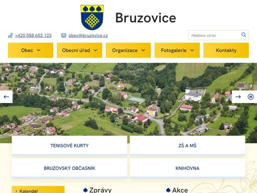 obec bruzovice