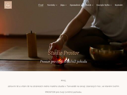 zdravím tě a vítám tě na stránkách mého malého studia v tanvaldě na okraji jizerských hor, ve kterém tvořím