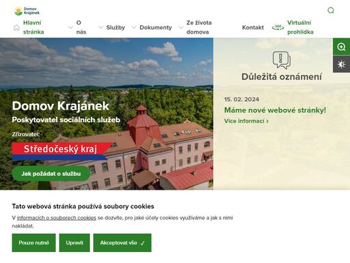 poskytujeme takový rozsah služeb, aby se život lidem se zdravotním postižením co nejvíce podobal podmínkám běžného života.