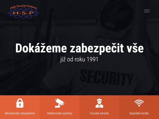 společnosti high security products, a.s., působící na trhu již od roku 1991.