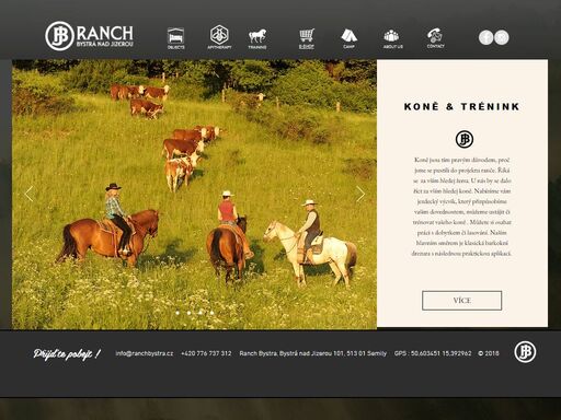 unikátní ubytování v kanadském srubu na ranči uprostřed krásné přírody krkonoš, skvělé steaky a burgery, jezdecký výcvik. to je ranch bystra 