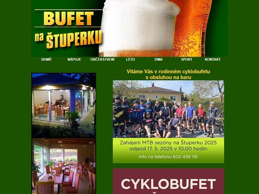 rodinný nekuřácký zahradní cyklo bufet u plzně pod krkavcem. vítáni jsou turisti, rodiny s dětmi, cyklisti a všichni, kteří mají rádi klid a pohodu.
