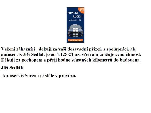 autoservis, pneuservis, jiří sedlák, opravy, mechanické, klepířské, autobazar, autoelektrika, výměna kol, levné pneu,autodíly, náhradní díly, servis, pneu, autoservis brno, klimatizace, plnění klimatizací, ojete vozy, wag, havárie, oprava, pojistná smlouva 