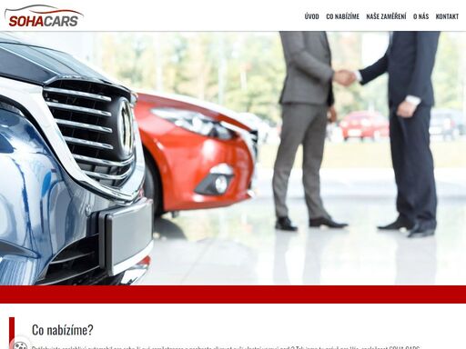 společnost soha cars s.r.o. se zaměřuje na dlouhodobé pronájmy osobních vozidel všech kategorií. ať už hledáte malý vůz ideální do městského provozu, nebo naopak luxusní manažerský vůz na delší cesty.
