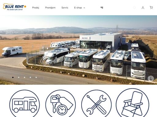 na cestách jako doma! prodej obytných vozů concorde, pössl, etrusco, giotti line, odborný servis karavanů, celoroční pronájem, e-shop a prodejna s příslušenstvím.