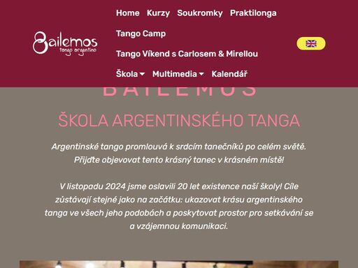 studio pro tango argentino