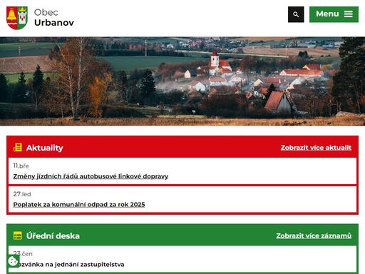 www.obecurbanov.cz