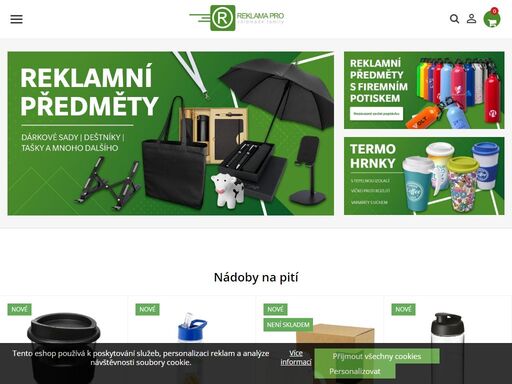 profesioální reklamní předměty