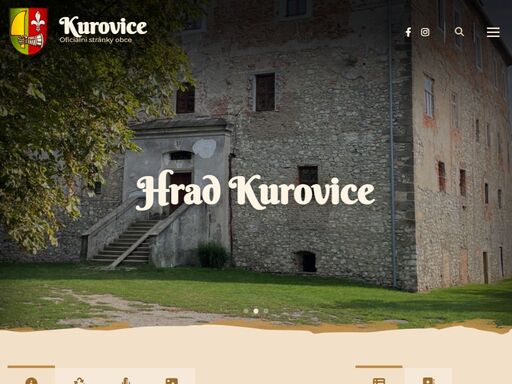www.kurovice.cz
