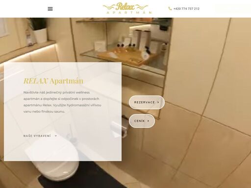 privátní wellness v centru českého těšína. využijte vířivou vanu nebo pravou finskou saunu. nyní nabízíme i pronájem na noc! zarezervujte on-line v rezervačním sytému nebo volejte +420 774 737 212