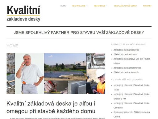 kvalitní základová deska je nejdůležitější část stavby, základy domu už nezměníte! kvalitní základové desky moravskoslezský kraj solidní a spolehlivá firma!