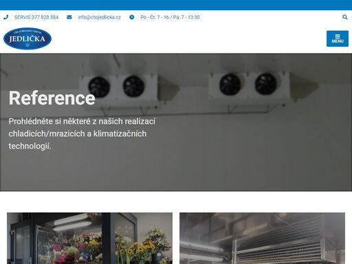 nejste si jisti s nákupem v našem e-shopu a stále váháte? pak si přečtěte veškeré reference od našich zákazníků, které vám v rozhodování určitě pomohou.