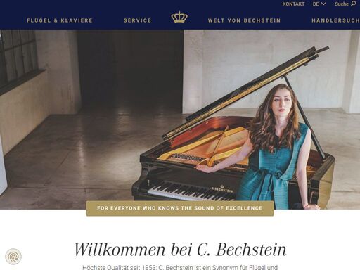 willkommen bei dem klavierbauer c. bechstein. kaufen sie flügel und klaviere der spitzenklasse. höchste qualität made in germany.