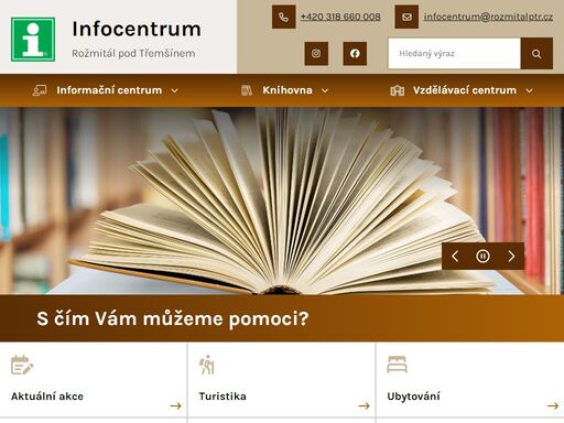 rožmitál infocentrum