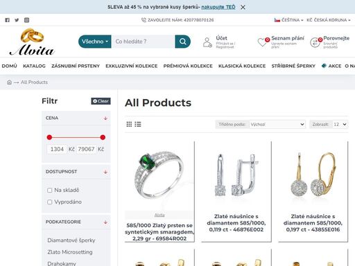 alvita jewellery i šperky v praze | diamant v české republice | zlato | stříbro | diamant, barevné kameny, stříbrné a granátové šperky v praze česká republika | slovensko | německo | rakousko | maďarsko | nizozemsko | polsko | portugalsko | řecko | francie a další evropské země.