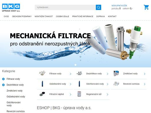 přístroje pro úpravu vody. záruka kvality a dobrých cen. neváhejte a vybírejte. rychlé dodání. zboží skladem.