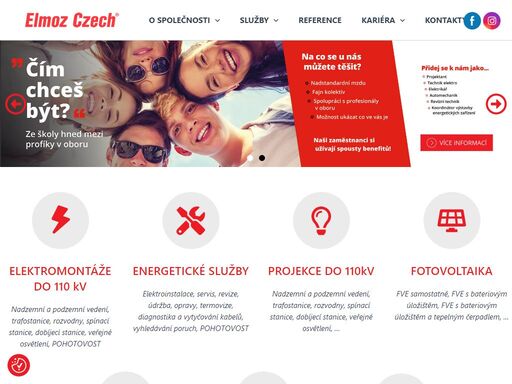 elektromontáže do 110 kv nadzemní a podzemní vedení, trafostanice, rozvodny, spínací stanice, dobíjecí stanice, veřejné osvětlení, pohotovost energetické služby elektroinstalace, servis, revize, údržba, opravy, termovize, diagnostika a vytyčování kabelů, vyhledávání poruch, pohotovost projekce do 110kv nadzemní a podzemní vedení, trafostanice, rozvodny, spínací stanice, dobíjecí stanice, veřejné osvětlení, … fotovoltaika fve samostatně, fve s bateriovým úložištěm,