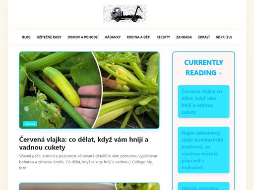 blog plný užitečných tipů, inspirace a zajímavostí ze života.