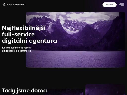 vyvíjíme na míru webové stránky, eshopy a software. pomáháme s online marketingem a byznysem v digitálním světě i mimo něj. jsme docela jiná digitální agentura.