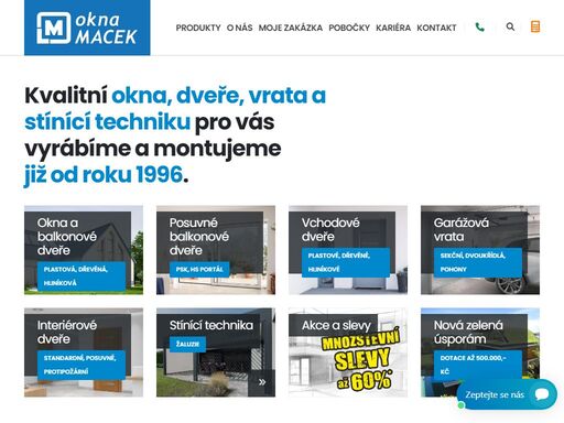 dodáváme a montujeme osvědčená okna, dveře i garážová vrata. ?vyberte si kvalitu za rozumnou cenu! ??280 000 realizací. ??kontaktujte nás s poptávkou.