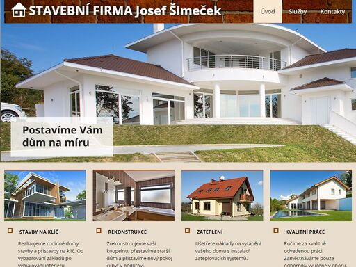 stavební firma josef šimeček
