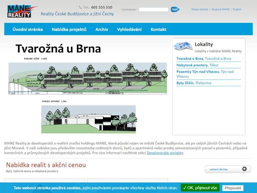 mane reality je realitní kancelář, která spravuje a prodává reality a developerské projekty (byty, řadové rodinné domy, pozemky) v českých budějovicích, praze, brně, na šumavě a u lipna.