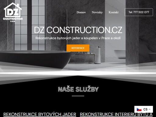 profesionální rekonstrukce bytových jader a koupelen v praze a okolí. kompletní realizace na klíč, kvalitní materiály a férové ceny.