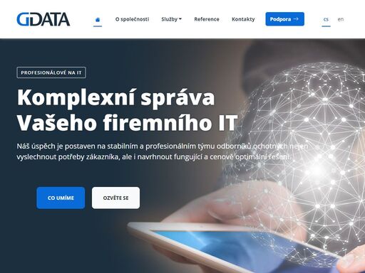 g-data servis poskytuje komplexní it služby: správa it, cloudová řešení, outsourcing správy it a slaboproudé systémy. zajistíme bezpečnost a efektivitu vaší infrastruktury.