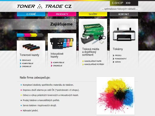 tonery brno bystrc čr l toner trade cz l
dodáváme spotřební materiál do tiskáren. prodáváme levné renovované a kompatibilní tonery, originální tonery, inkousty, levné cartridge. zajišťujeme také servis a opravy tiskáren. pro naše zákazníky nabízíme likvidaci a výkup tonerů.
tonery, cartridge, renovace tonerů, levné náplně do tiskáren pro brno, brno-město, břeclav, blansko, boskovice, hodonín, hranice, hustopeče, kroměříž, kuřim, letovice, jihlava, kyjov, olomouc, opava, ostrava, prostějov, polička, přerov, strážnice, šumperk, svitavy, třebíč, uherský brod, uherské hradiště, vyškov, velké meziříčí, vsetín, zlín, znojmo, žebětín.