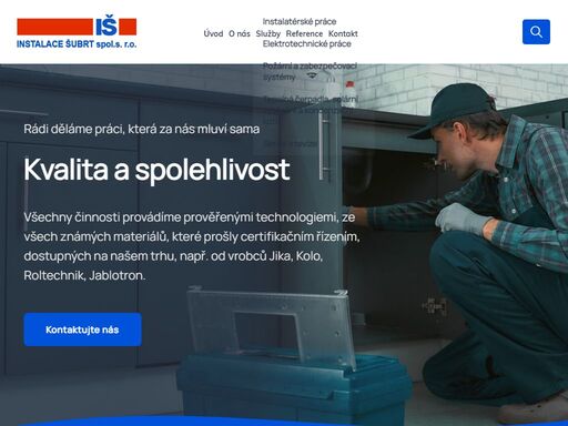 provádíme kompletní rekonstrukce bytů (domů) od zajištění potřebných povolení po realizaci rozvodů vody, plynu, instalace antenních rozvodů, kamerových, zabezpečovacích a protipožárních systémů.

provádíme revize vyhrazených plynových zařízení.