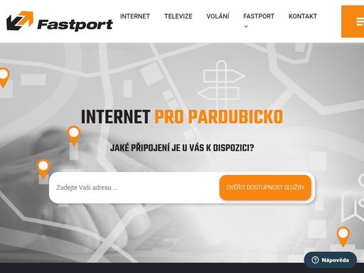 internet pro pardubice a okolí. hlasové služby voip, digitální televize iptv v hd, server hosting a internet adsl.