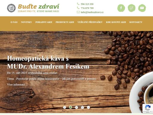 každý pacient si zaslouží kvalifikovanou homeopatickou péči. mudr. alexandr fesik, zakladatel akademie klasické homeopatie