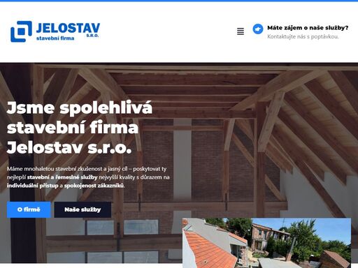spolehlivá stavební firma zaměřená na stavba rodinných domů, rekonstrukce bytů a domů, rekonstrukce koupelen, oprava střech a zateplní fasád