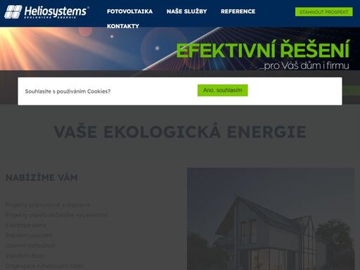 heliosystems - instalace solárních panelů od návrhu po realizaci
