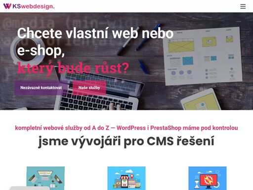 tvorba úspěšných webových stránek. nabízím komlexní služby v rámci zhotovení webových prezentací a e-shopů. zajišťuji také kvalitní servis.