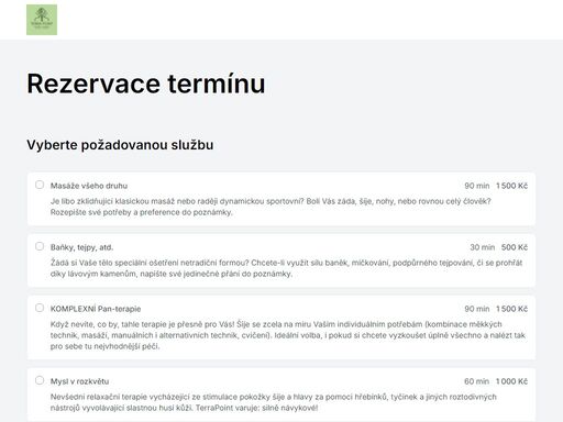 komplexní online systém pro fyzioterapeuty