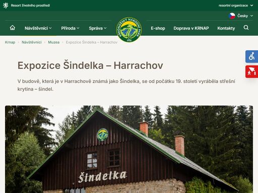 krnap, krkonošský národní park oficiální internetové stránky správy krkonošského národního parku