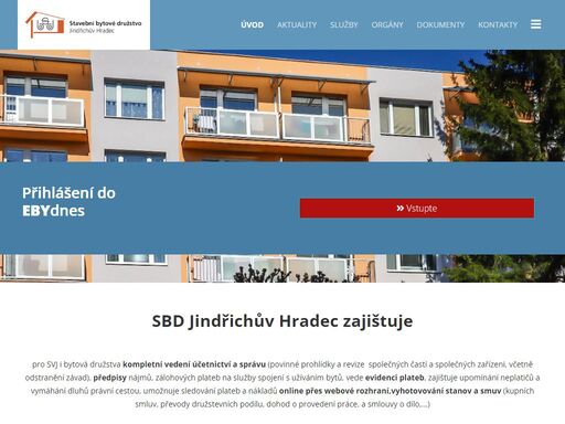 stavební bytové družstvo jindřichův hradec