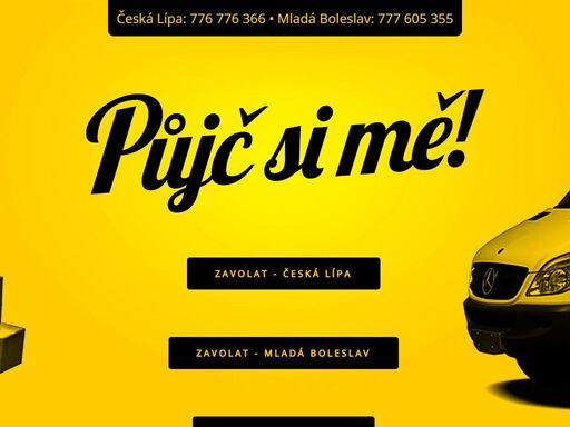 potřebujete něco přivézt, odvézt, přemístit, či přestěhovat a nemáte čím? rádi vám k tomu půjčíme dodávku. krátkodobý i dlouhodobý pronájem dodávek.