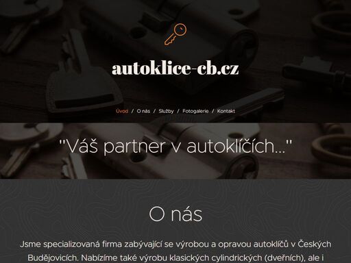 zabýváme se výrobou a opravou autoklíčů, ale také klasických, či bezpečnostních klíčů.