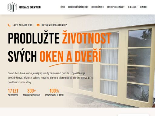 naaše firma nabízí profesionální renovace a opravy oken s 18 lety zkušeností. kvalitní a spolehlivé provedení na míru vašim potřebám. pomůžeme i vám.